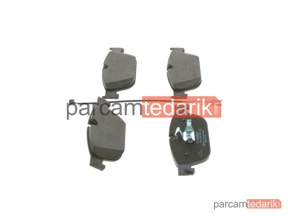 BOSCH 0986494526 | Fren Balatası (Ön) — Peugeot 508 I, Peugeot 508 SW I, DS 5