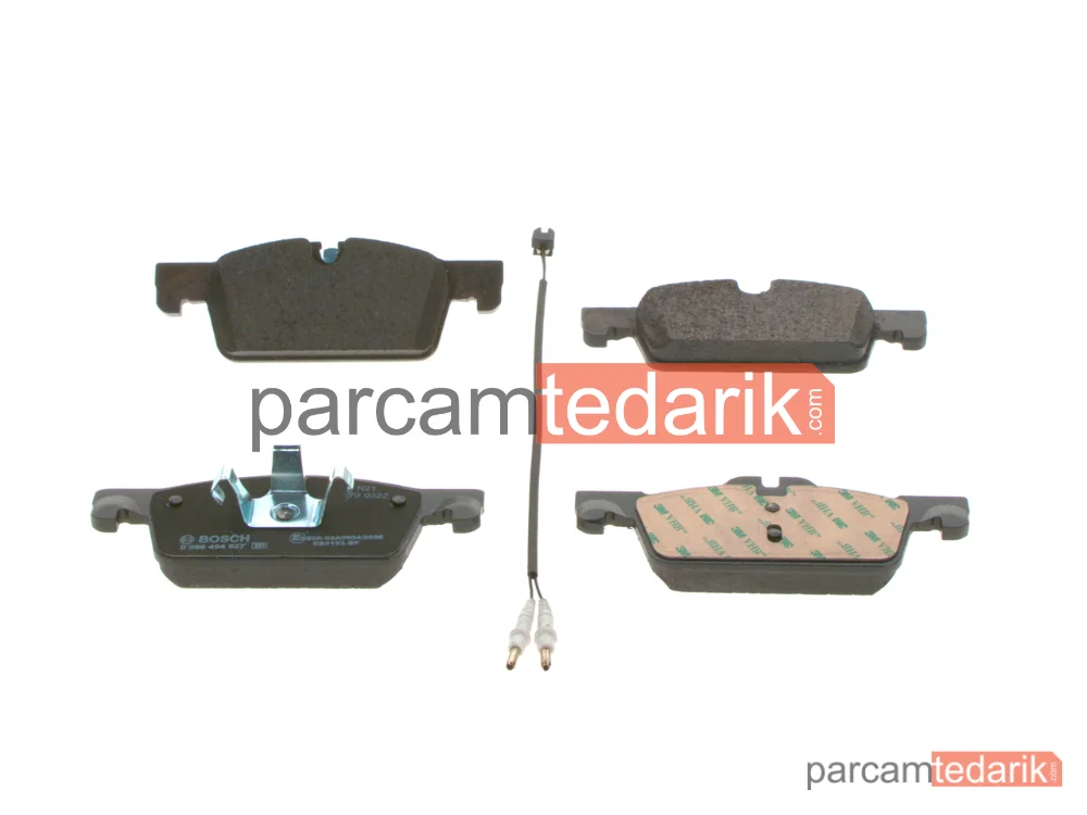 0986494527 | Fren Balatası (Ön) — Peugeot 508 I, Peugeot 508 SW I