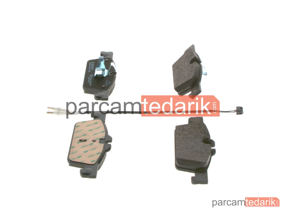 BOSCH 0986494527 | Fren Balatası (Ön) — Peugeot 508 I, Peugeot 508 SW I