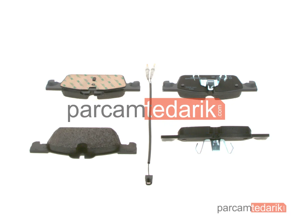 BOSCH 0986494527 | Fren Balatası (Ön) — Peugeot 508 I, Peugeot 508 SW I