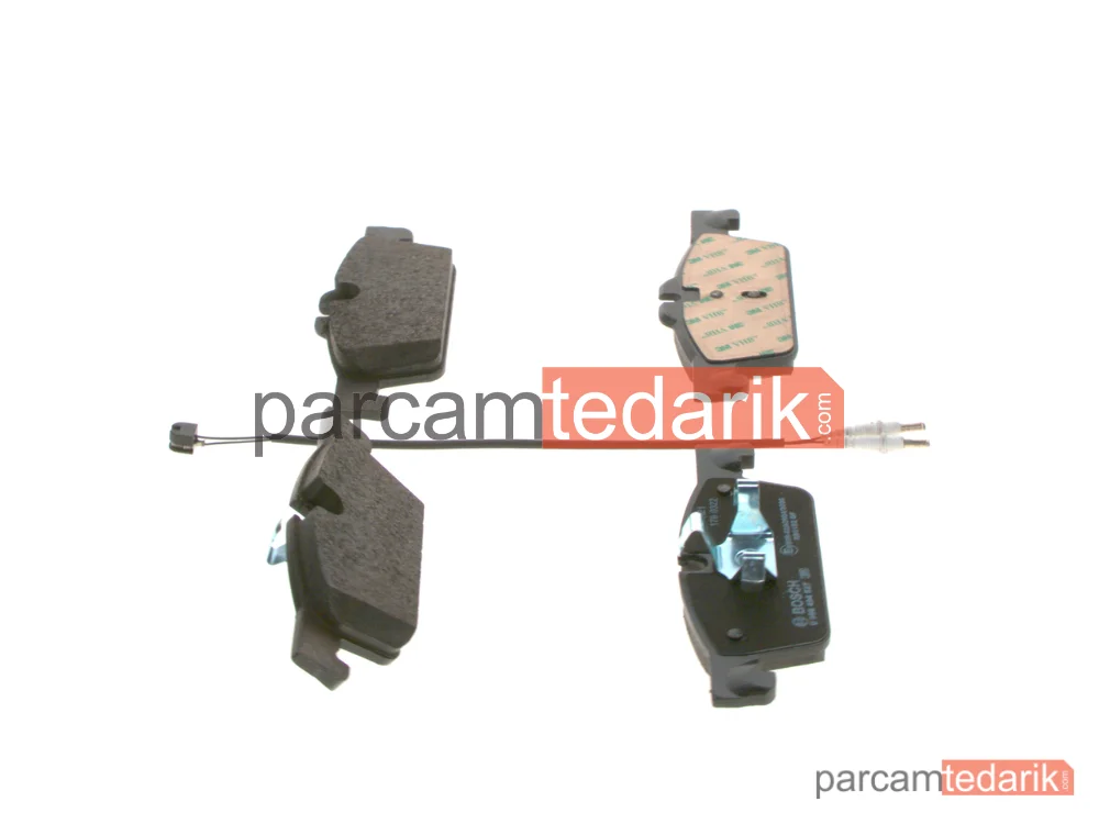 BOSCH 0986494527 | Fren Balatası (Ön) — Peugeot 508 I, Peugeot 508 SW I