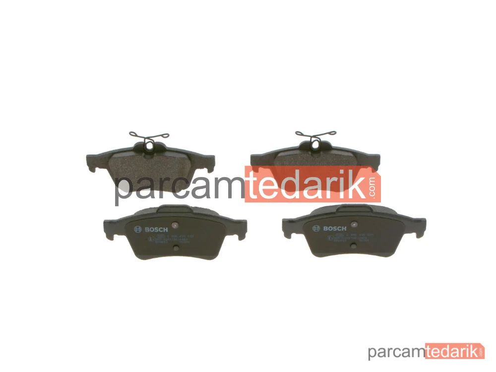 BOSCH 0986494528 | Fren Balatası (Arka) — Ford Focus III, Ford C-Max II, Volvo V50