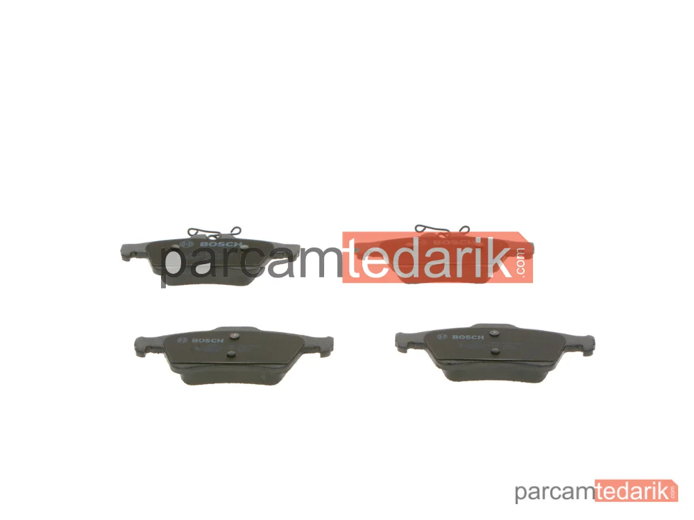 BOSCH 0986494528 | Fren Balatası (Arka) — Ford Focus III, Ford C-Max II, Volvo V50