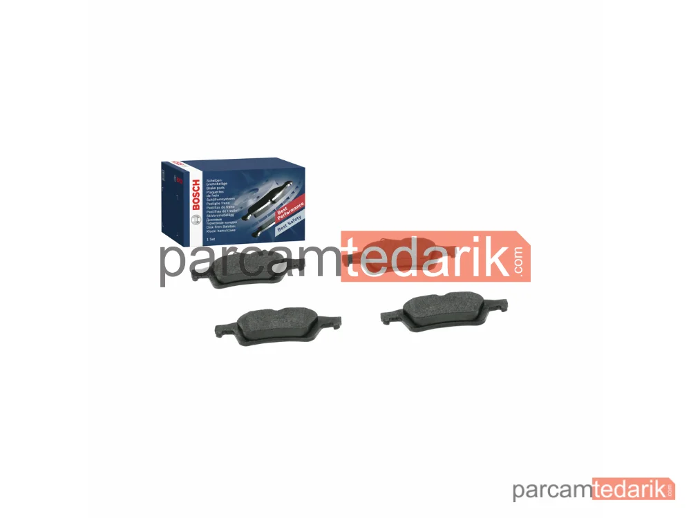 Fren Balatası (Arka) — Ford Focus III, Ford C-Max II, Volvo V50 - 0986494528