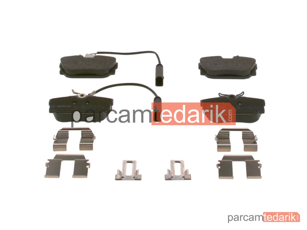 0986494529 | Fren Balatası — VW Transporter T4, VW California T4 Camper, Seat Alhambra