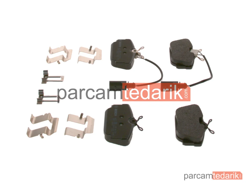 BOSCH 0986494529 | Fren Balatası — VW Transporter T4, VW California T4 Camper, Seat Alhambra