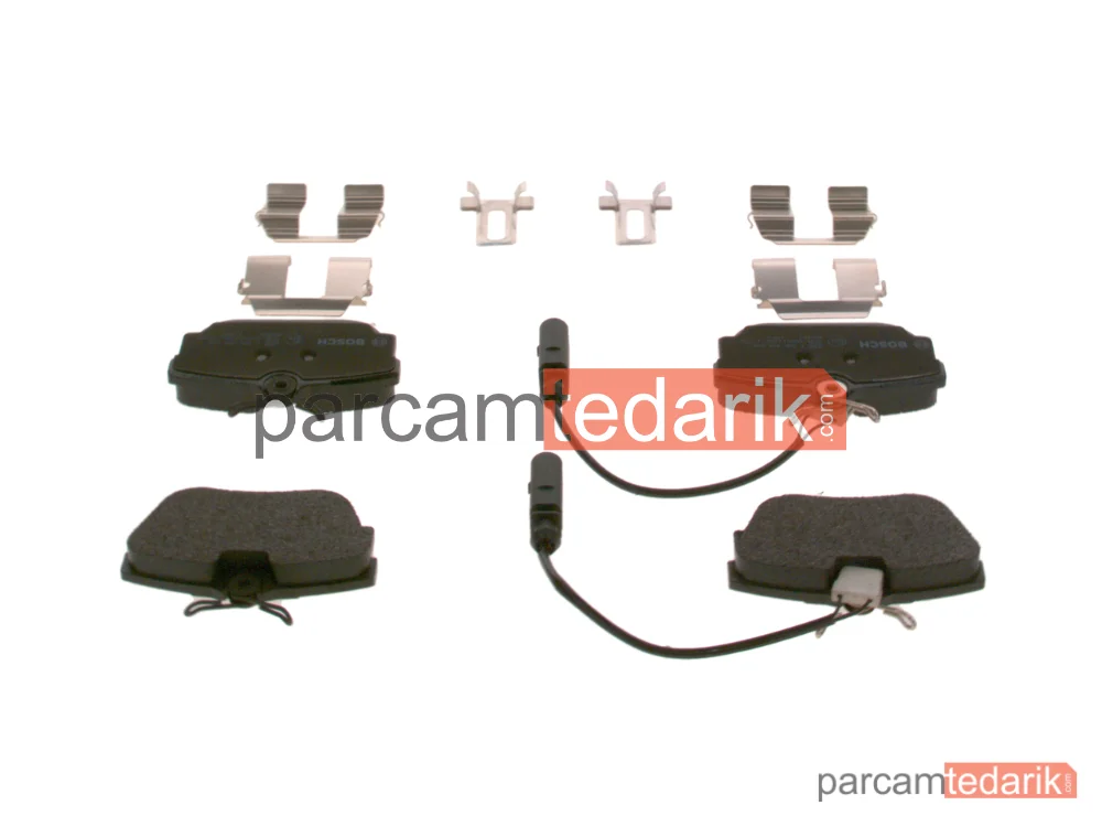 BOSCH 0986494529 | Fren Balatası — VW Transporter T4, VW California T4 Camper, Seat Alhambra