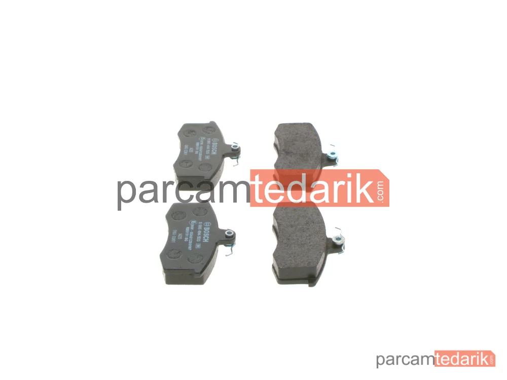 BOSCH 0986494533 | Fren Balatası (Ön) — Lada 110, Lada 111, Lada 112