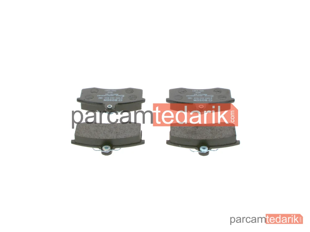 BOSCH 0986494533 | Fren Balatası (Ön) — Lada 110, Lada 111, Lada 112