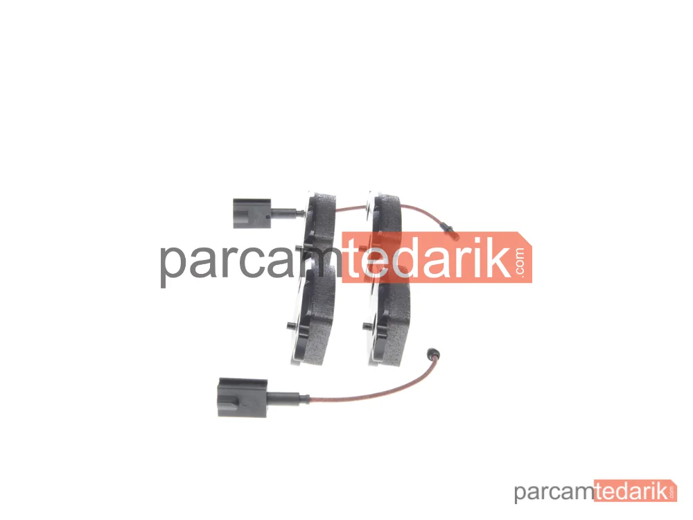 BOSCH 0986494536 | Fren Balatası (Arka) — Fiat Bravo II, Lancia Delta III