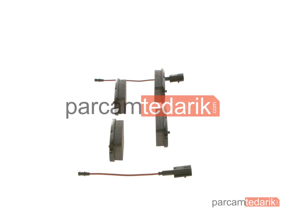 BOSCH 0986494536 | Fren Balatası (Arka) — Fiat Bravo II, Lancia Delta III