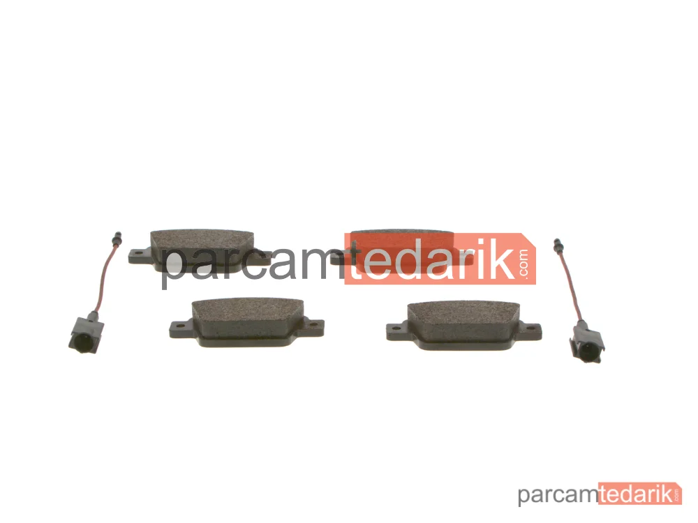 BOSCH 0986494536 | Fren Balatası (Arka) — Fiat Bravo II, Lancia Delta III