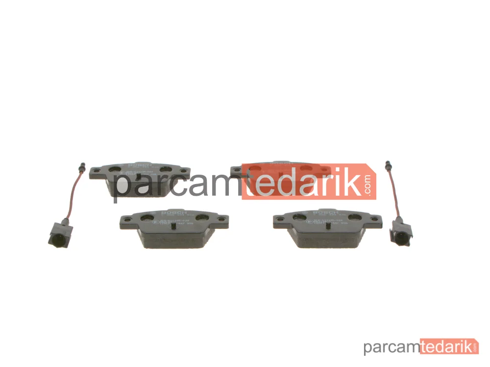 BOSCH 0986494536 | Fren Balatası (Arka) — Fiat Bravo II, Lancia Delta III