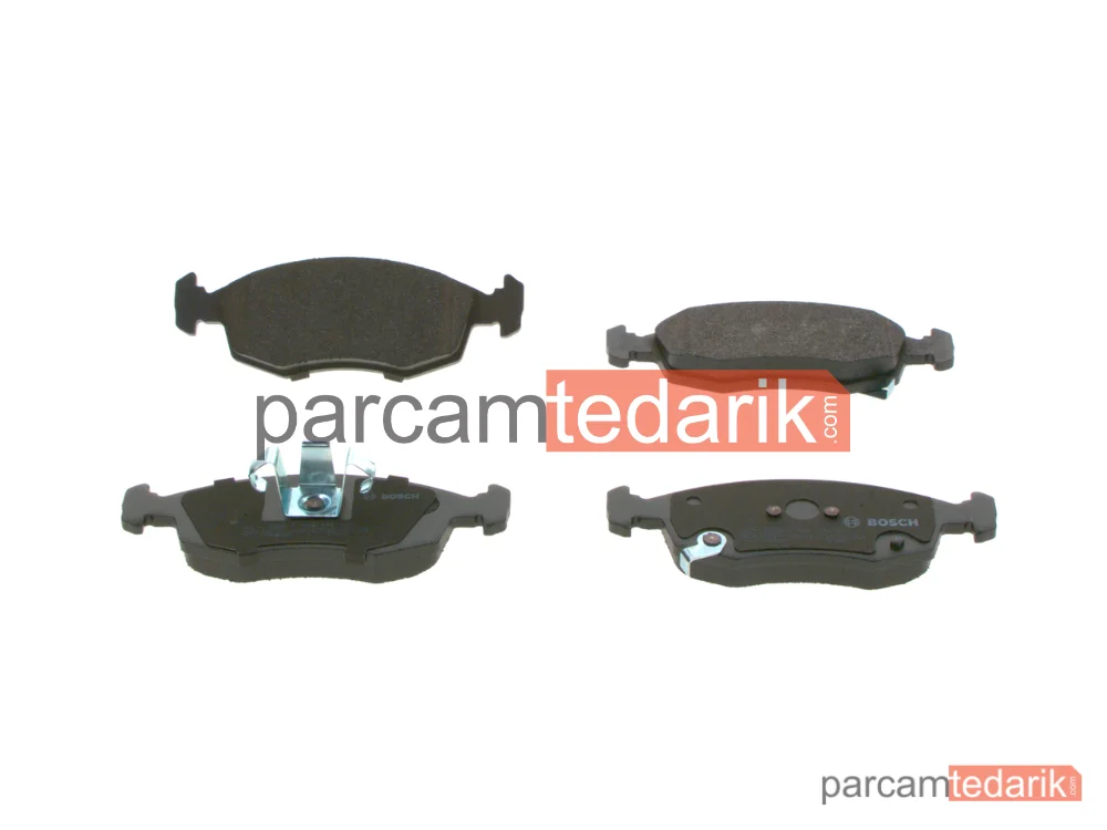 0986494537 | Fren Balatası (Ön) — Fiat Panda, Lancia Ypsilon, Fiat 500