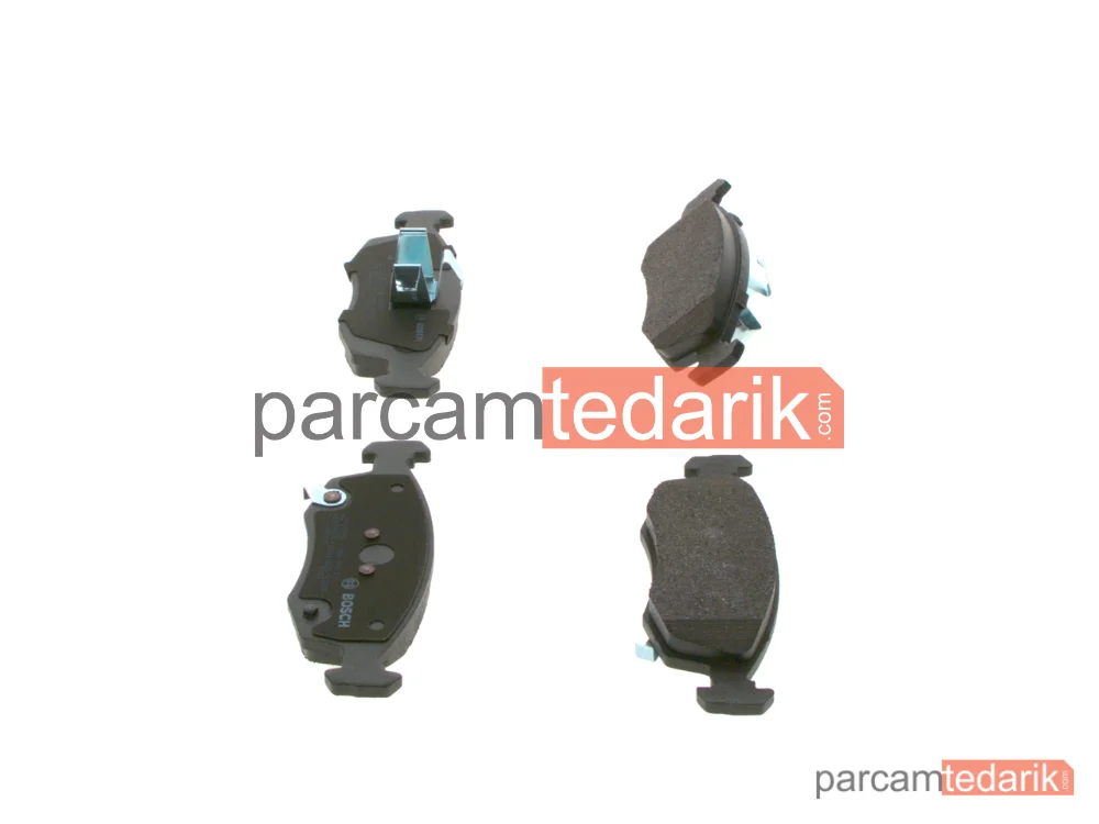 BOSCH 0986494537 | Fren Balatası (Ön) — Fiat Panda, Lancia Ypsilon, Fiat 500