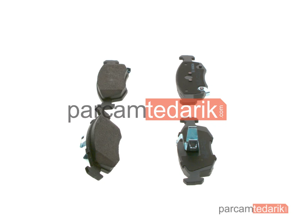 BOSCH 0986494537 | Fren Balatası (Ön) — Fiat Panda, Lancia Ypsilon, Fiat 500