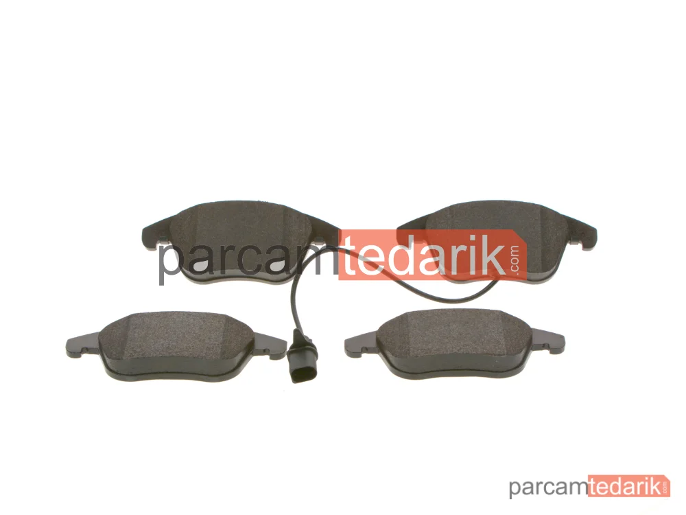 BOSCH 0986494538 | Fren Balatası (Ön) — Audi A5, Audi A5 Cabrio, Audi A4 B8