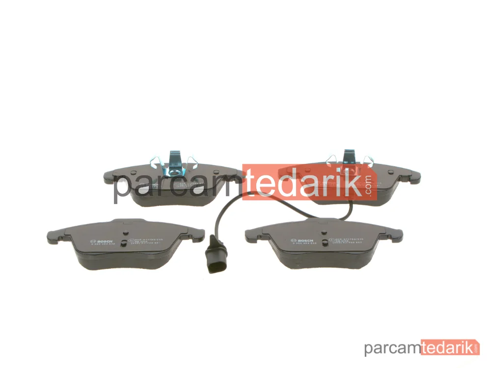 BOSCH 0986494538 | Fren Balatası (Ön) — Audi A5, Audi A5 Cabrio, Audi A4 B8
