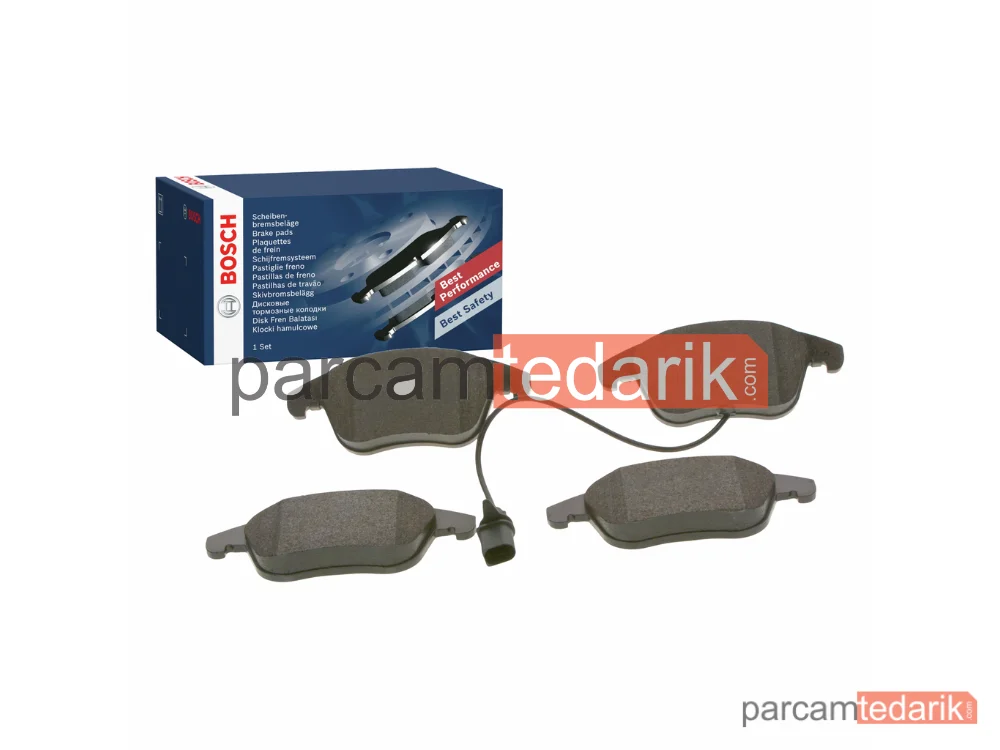 0986494538 | Fren Balatası (Ön) — Audi A5, Audi A5 Cabrio, Audi A4 B8