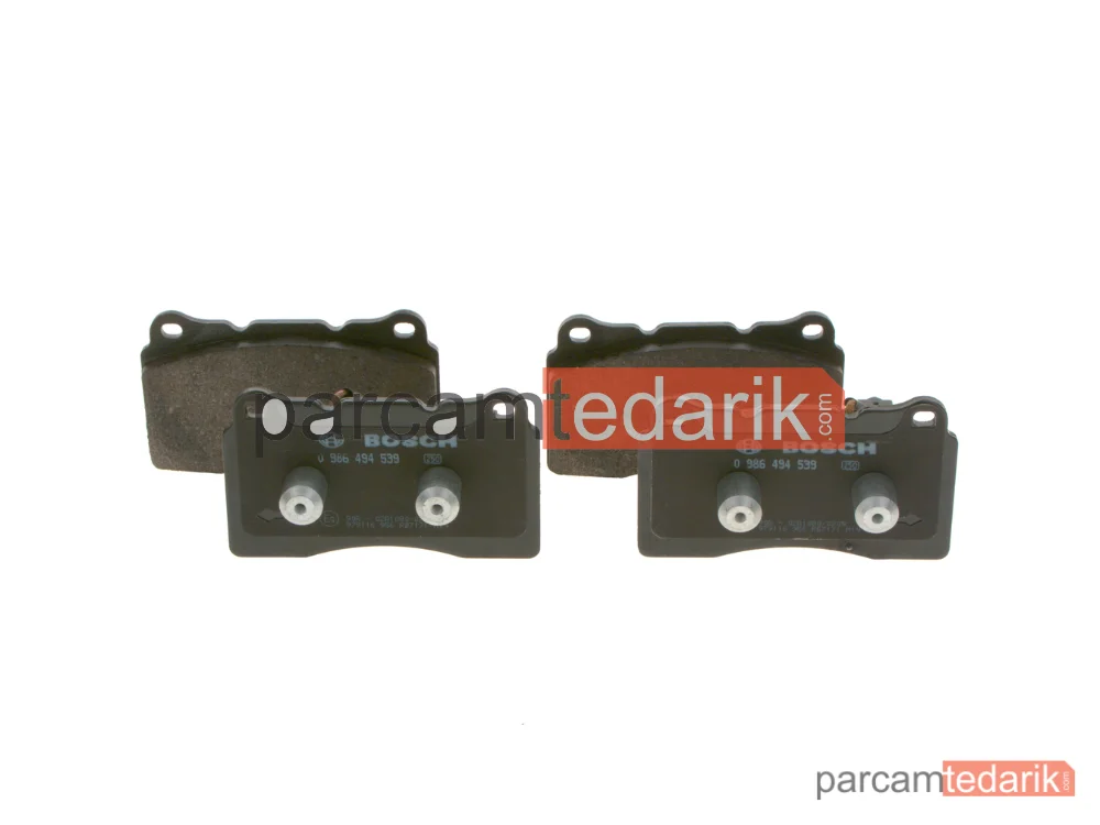 BOSCH 0986494539 | Fren Balatası (Ön) — Alfa Romeo Giulietta