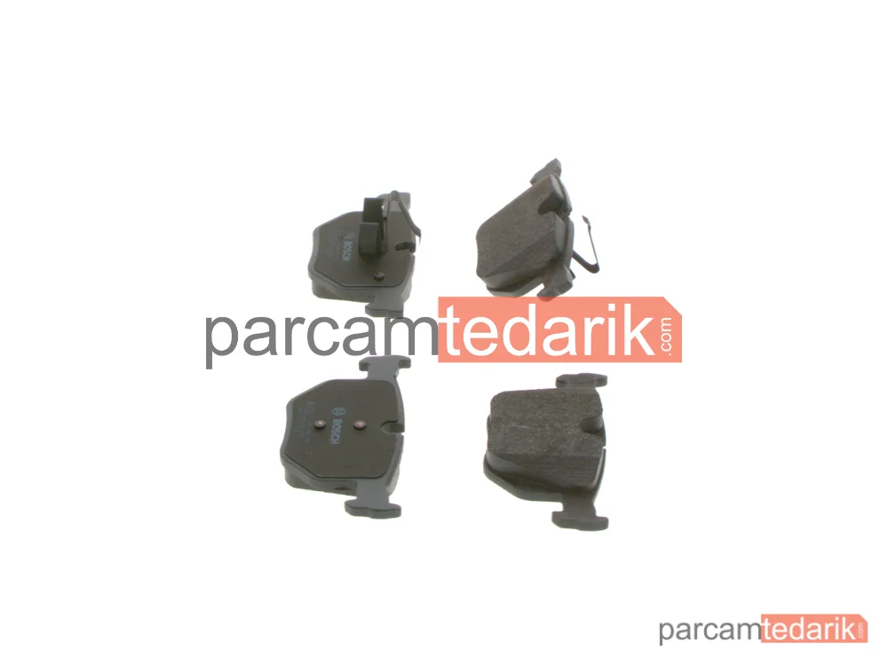BOSCH 0986494540 | Fren Balatası (Arka) — BMW 3 Touring, BMW 3, BMW 3 Coupe