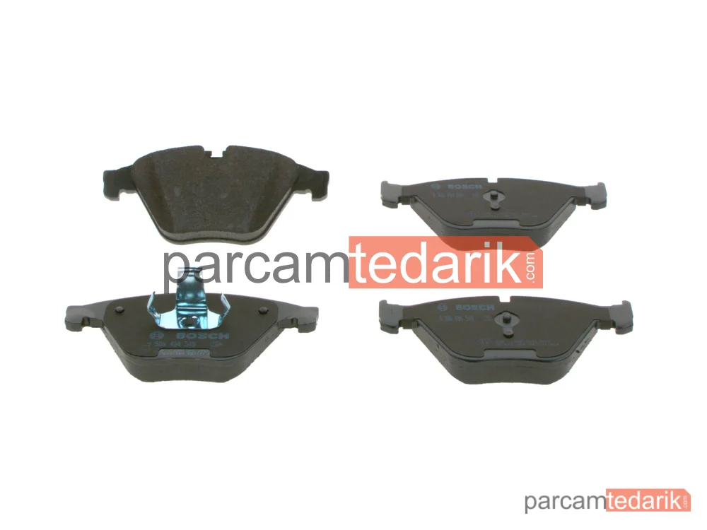 0986494549 | Fren Balatası (Ön) — BMW 5 Touring, BMW 5, BMW 6 Coupe