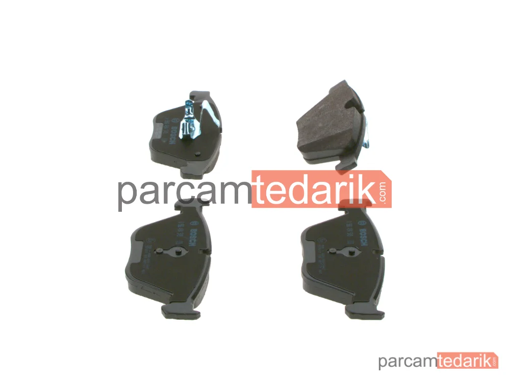 BOSCH 0986494549 | Fren Balatası (Ön) — BMW 5 Touring, BMW 5, BMW 6 Coupe