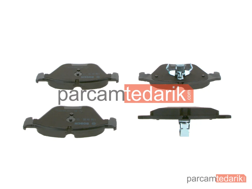 BOSCH 0986494549 | Fren Balatası (Ön) — BMW 5 Touring, BMW 5, BMW 6 Coupe