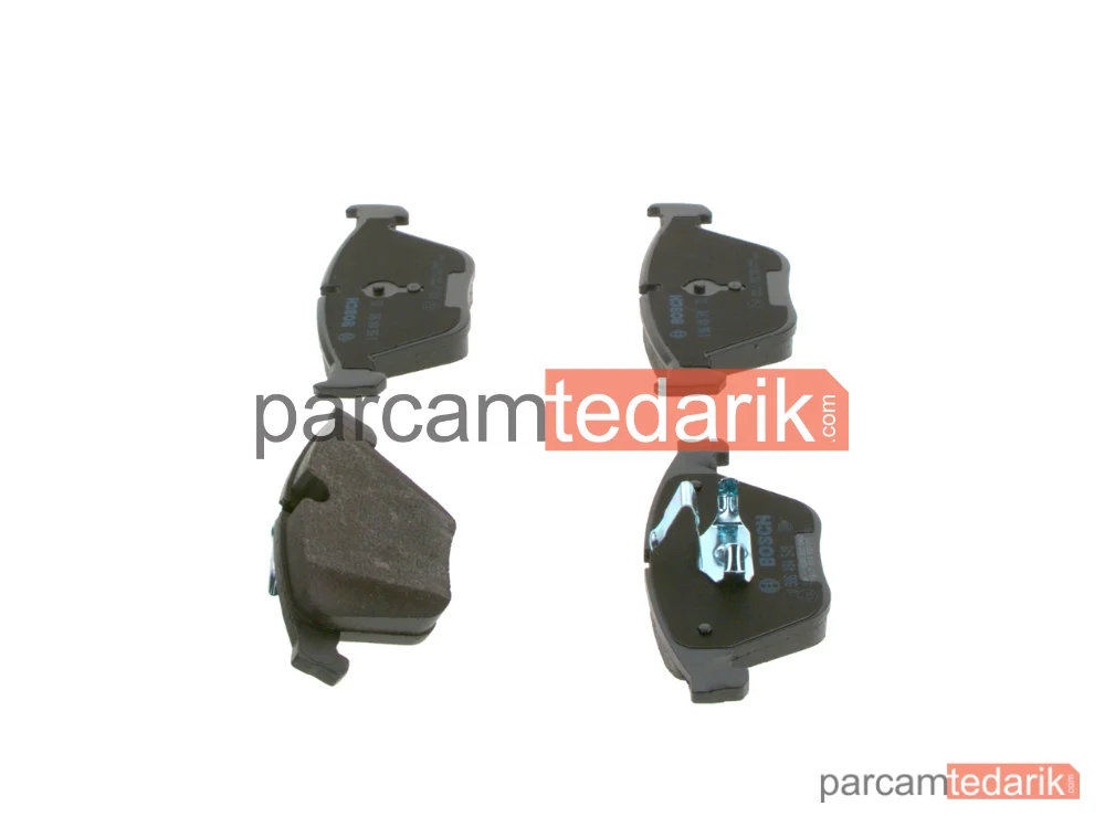 BOSCH 0986494549 | Fren Balatası (Ön) — BMW 5 Touring, BMW 5, BMW 6 Coupe