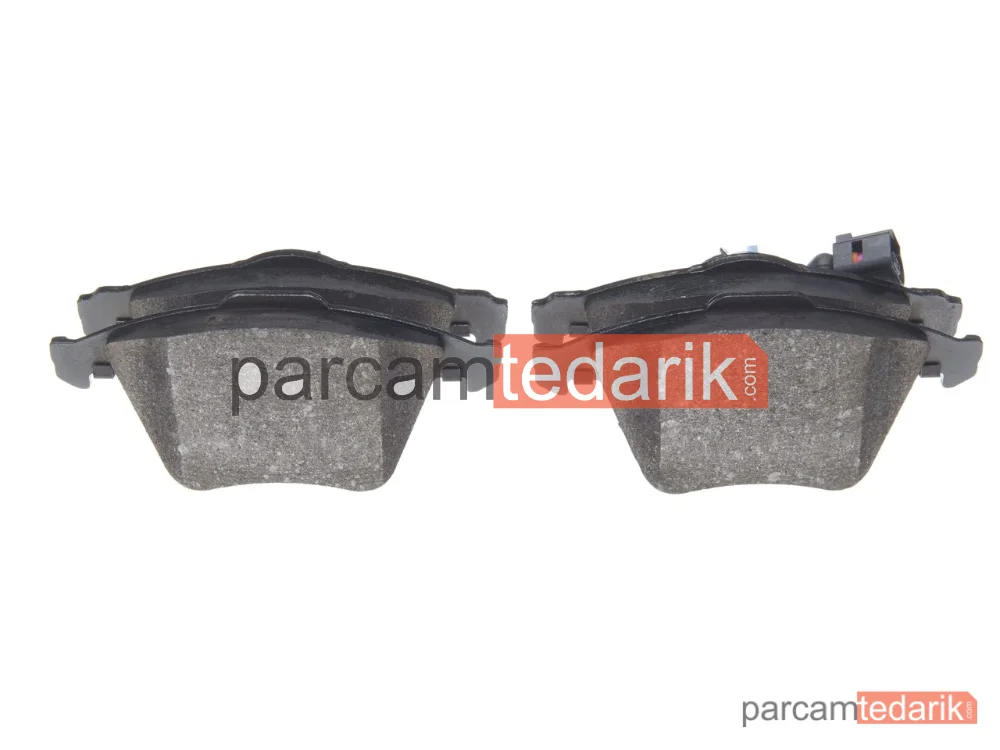 BOSCH 0986494550 | Fren Balatası (Ön) — VW Scirocco III, Seat Leon, Audi TT