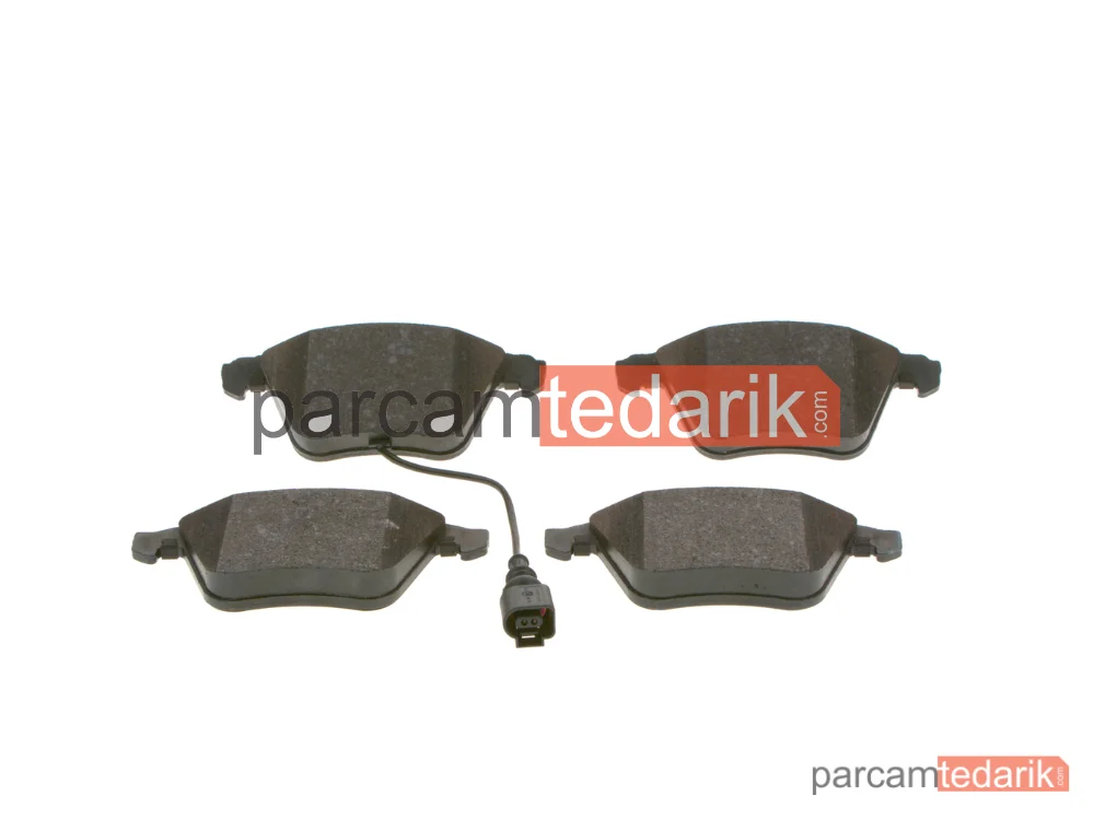 BOSCH 0986494550 | Fren Balatası (Ön) — VW Scirocco III, Seat Leon, Audi TT