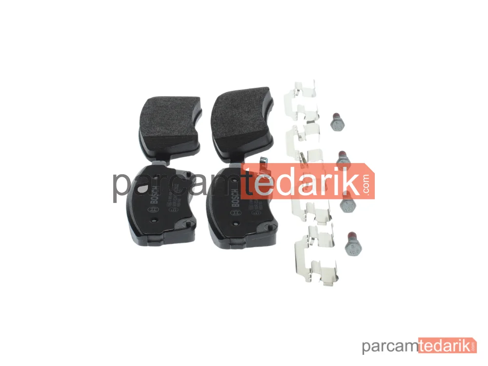 BOSCH 0986494552 | Fren Balatası (Ön) — Kia Venga