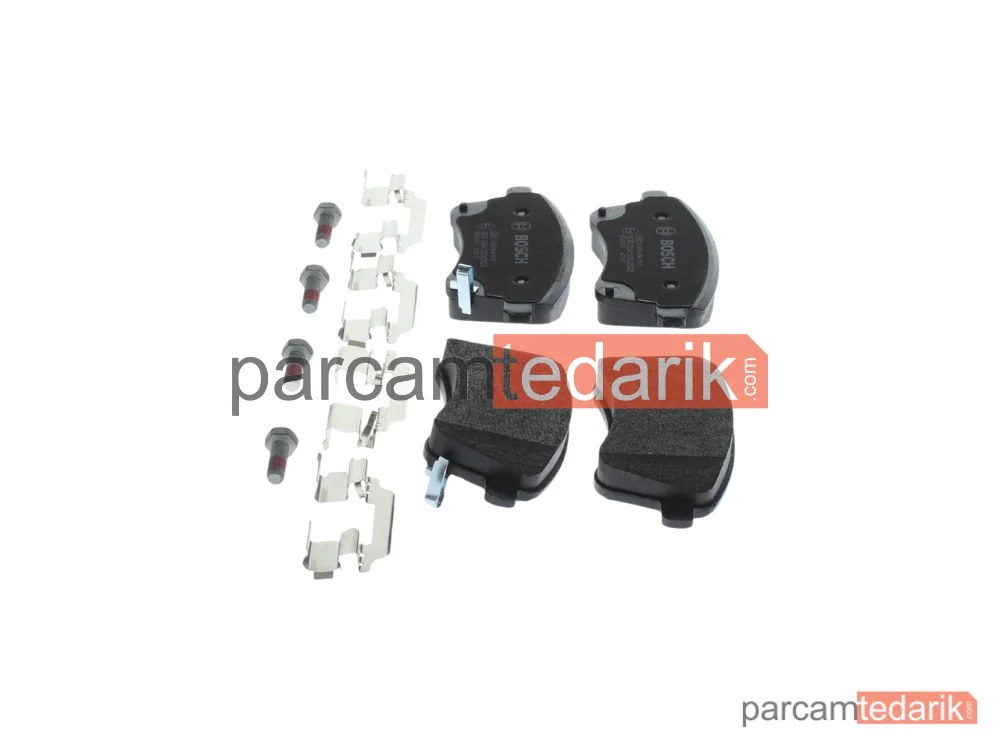 BOSCH 0986494552 | Fren Balatası (Ön) — Kia Venga
