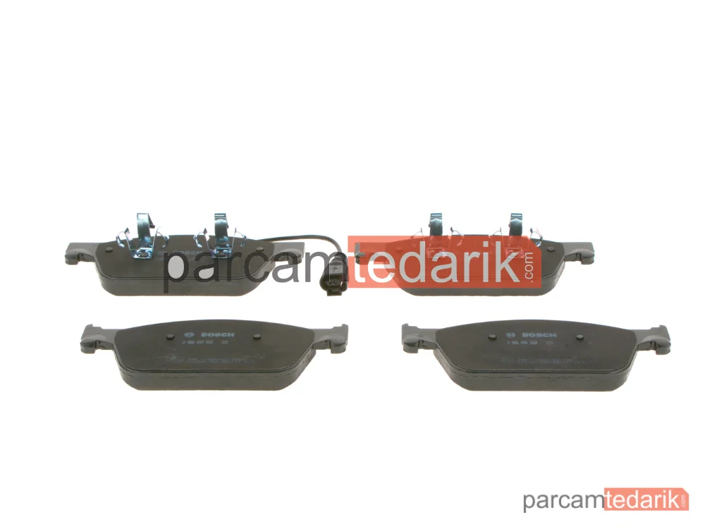 BOSCH 0986494553 | Fren Balatası — VW Multivan T6, VW Transporter T6 / Caravelle T6, VW Transporter T6