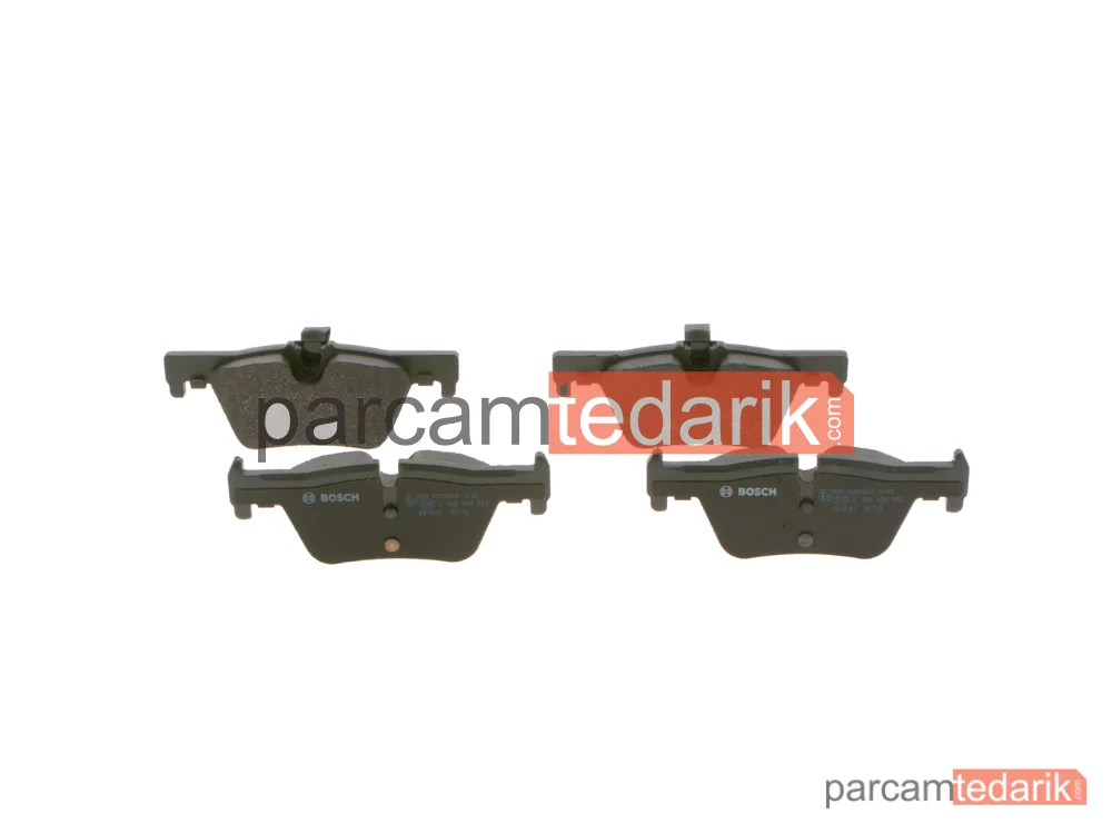 BOSCH 0986494554 | Fren Balatası (Arka) — BMW 1, BMW 3, BMW 4 Gran Coupe