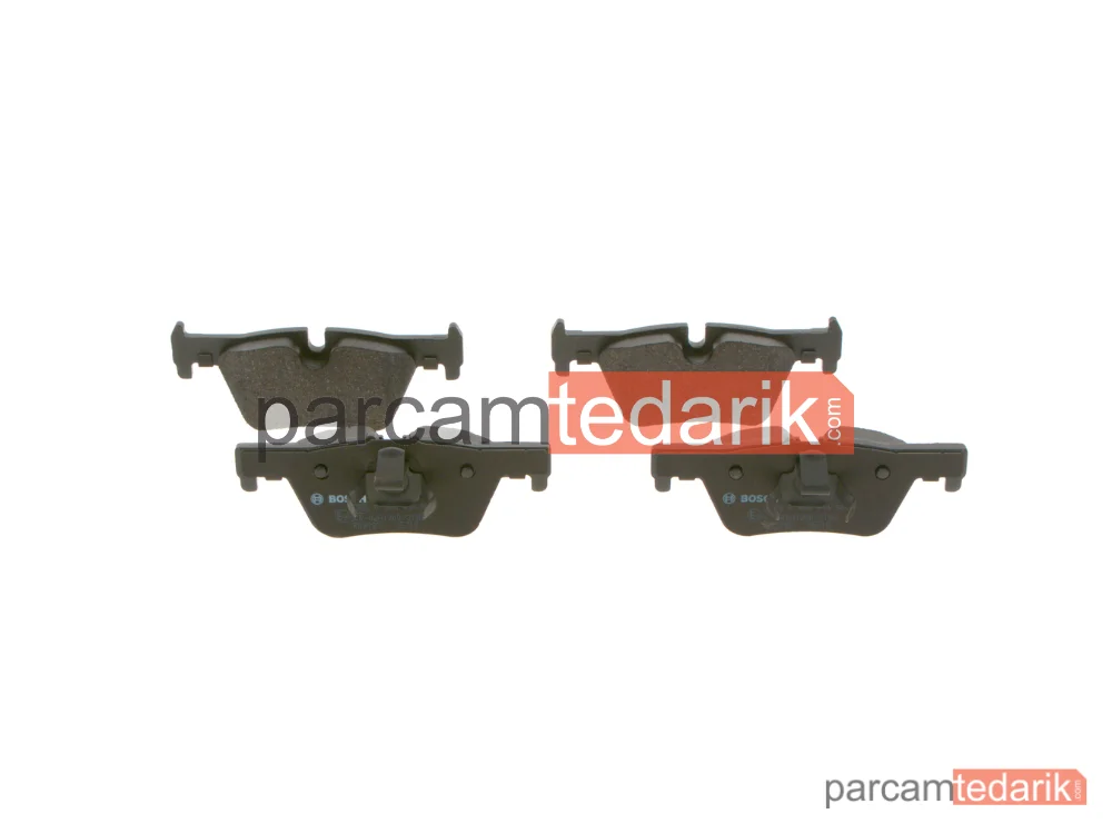 BOSCH 0986494554 | Fren Balatası (Arka) — BMW 1, BMW 3, BMW 4 Gran Coupe