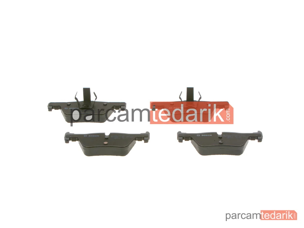 BOSCH 0986494554 | Fren Balatası (Arka) — BMW 1, BMW 3, BMW 4 Gran Coupe