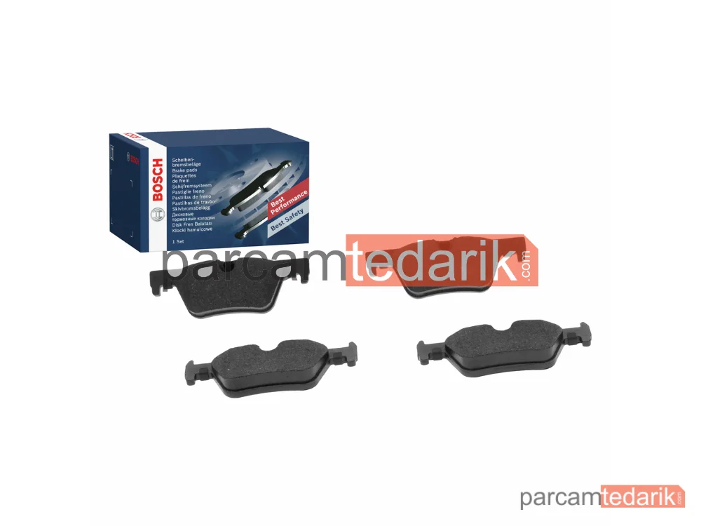 0986494554 | Fren Balatası (Arka) — BMW 1, BMW 3, BMW 4 Gran Coupe