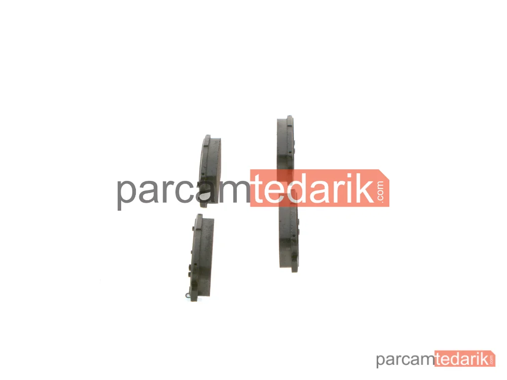 BOSCH 0986494557 | Fren Balatası (Arka) — Kia Sportage IV, Hyundai Tucson, Hyundai i20 II