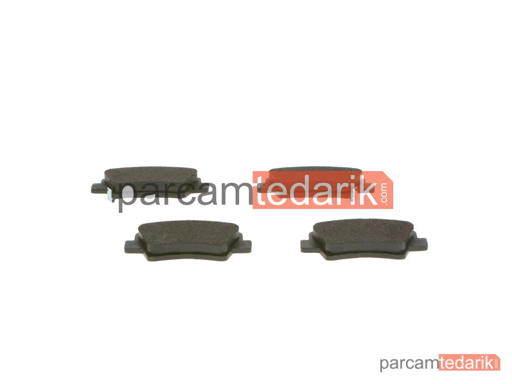 BOSCH 0986494557 | Fren Balatası (Arka) — Kia Sportage IV, Hyundai Tucson, Hyundai i20 II