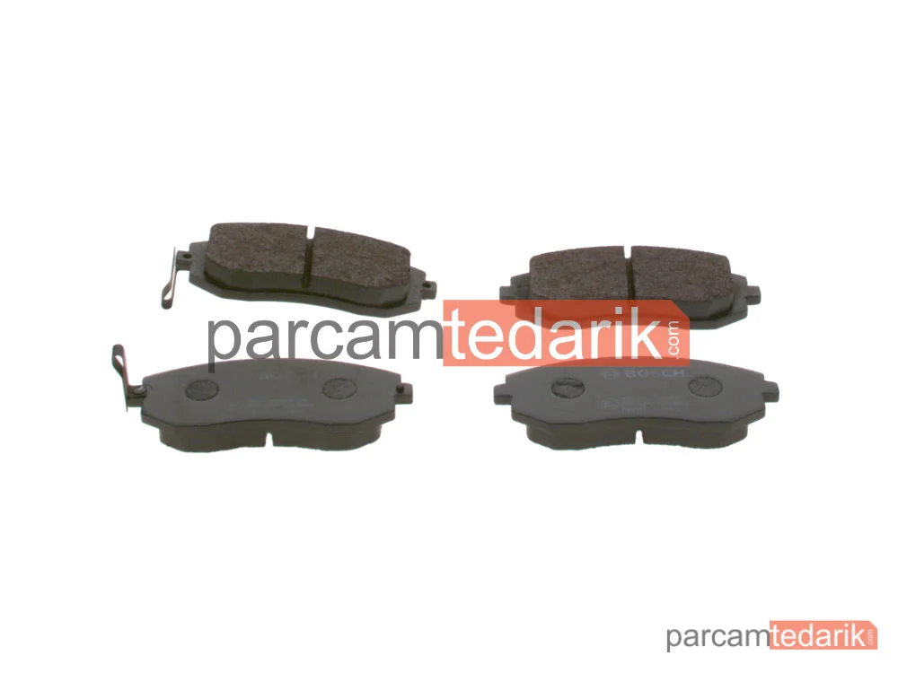 0986494558 | Fren Balatası (Ön) — Subaru Forester, Subaru Impreza, Subaru XV
