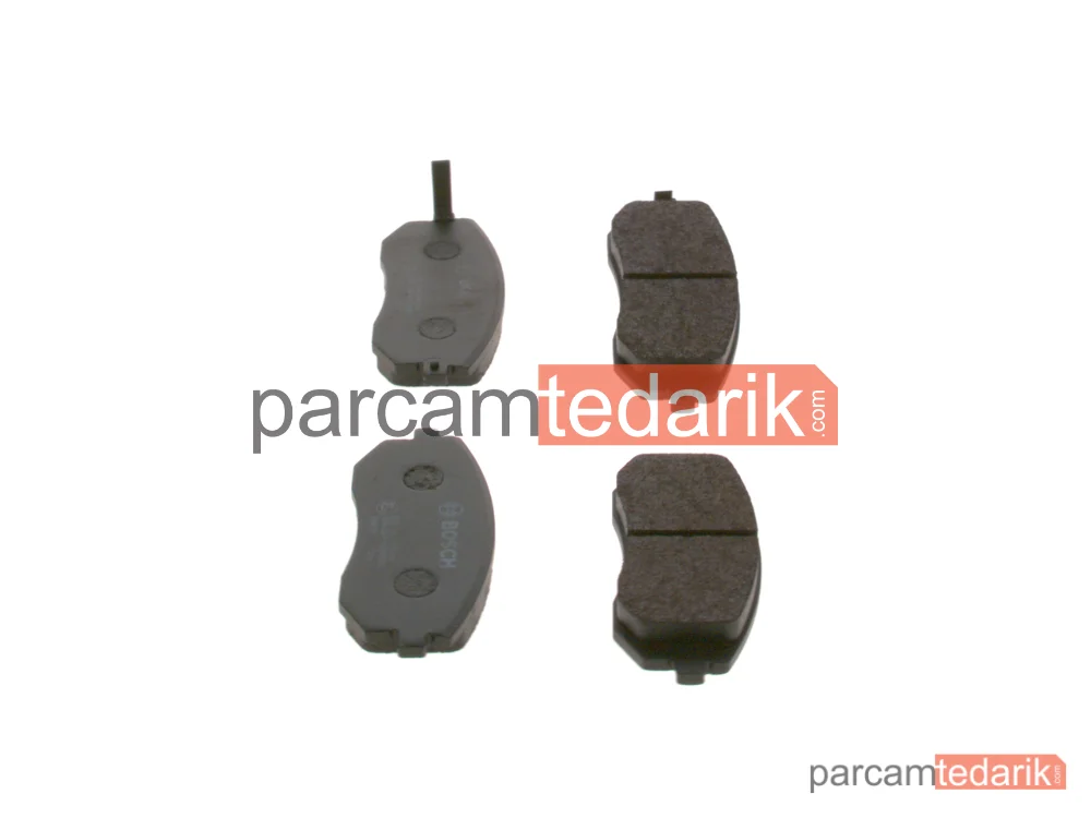 BOSCH 0986494558 | Fren Balatası (Ön) — Subaru Forester, Subaru Impreza, Subaru XV