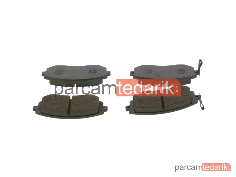BOSCH 0986494558 | Fren Balatası (Ön) — Subaru Forester, Subaru Impreza, Subaru XV