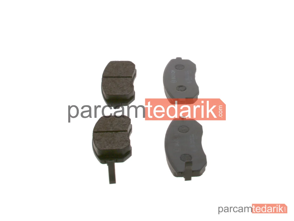 BOSCH 0986494558 | Fren Balatası (Ön) — Subaru Forester, Subaru Impreza, Subaru XV