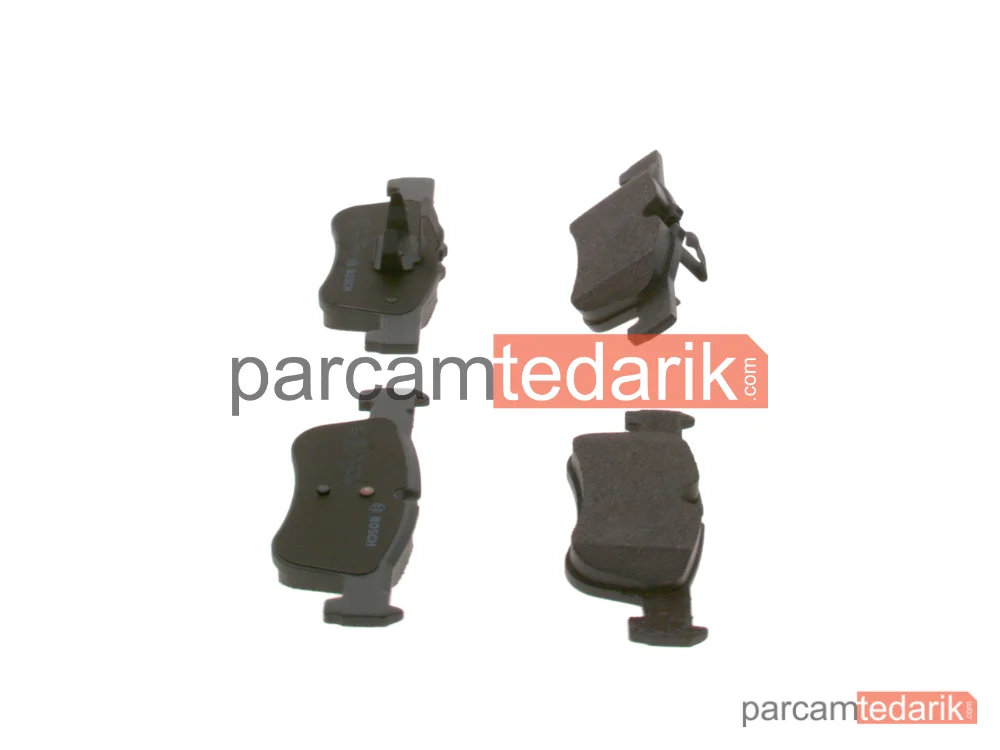 BOSCH 0986494561 | Fren Balatası (Ön) — BMW 1, BMW 2 Coupe, BMW 2 Cabrio