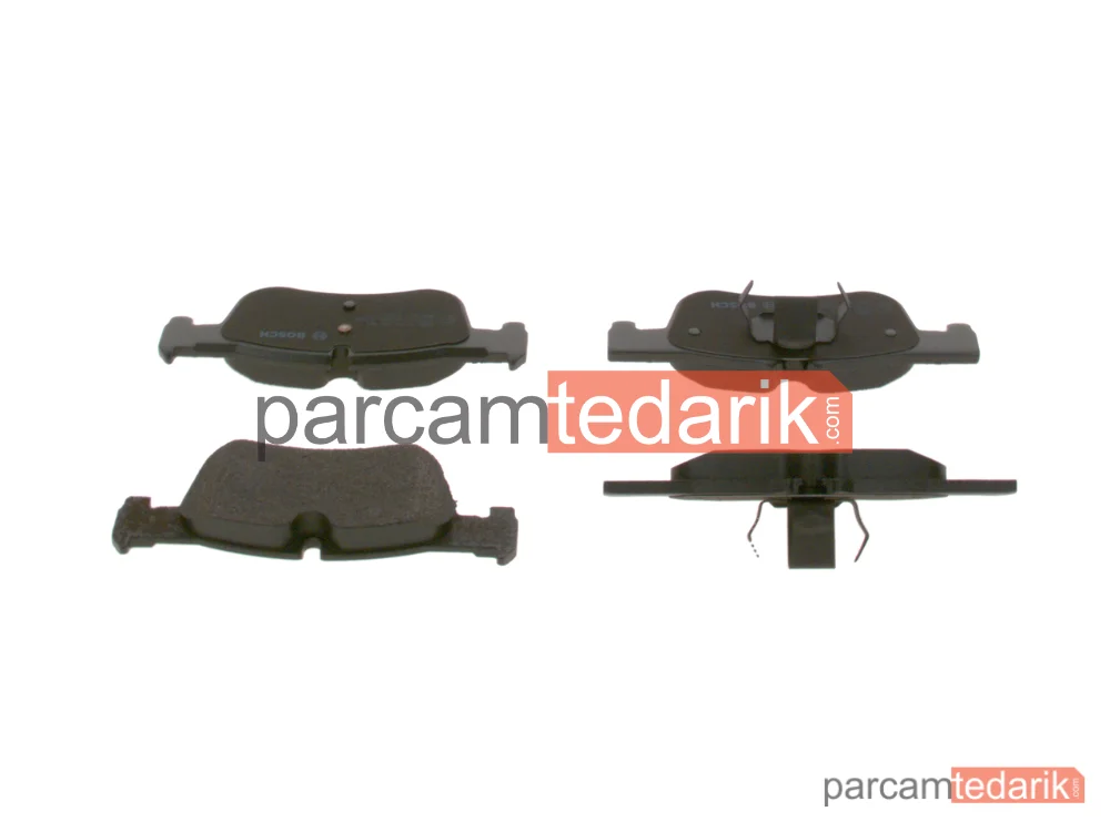 BOSCH 0986494561 | Fren Balatası (Ön) — BMW 1, BMW 2 Coupe, BMW 2 Cabrio