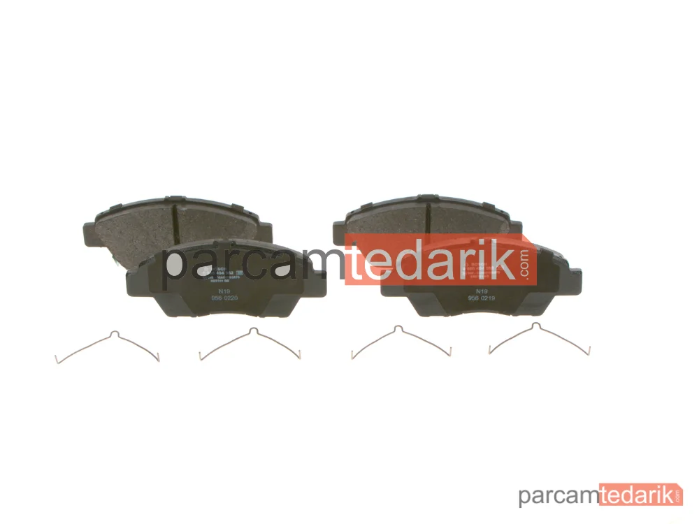 0986494562 | Fren Balatası (Ön) — Honda Jazz III, Honda Cr-Z, Honda Insight
