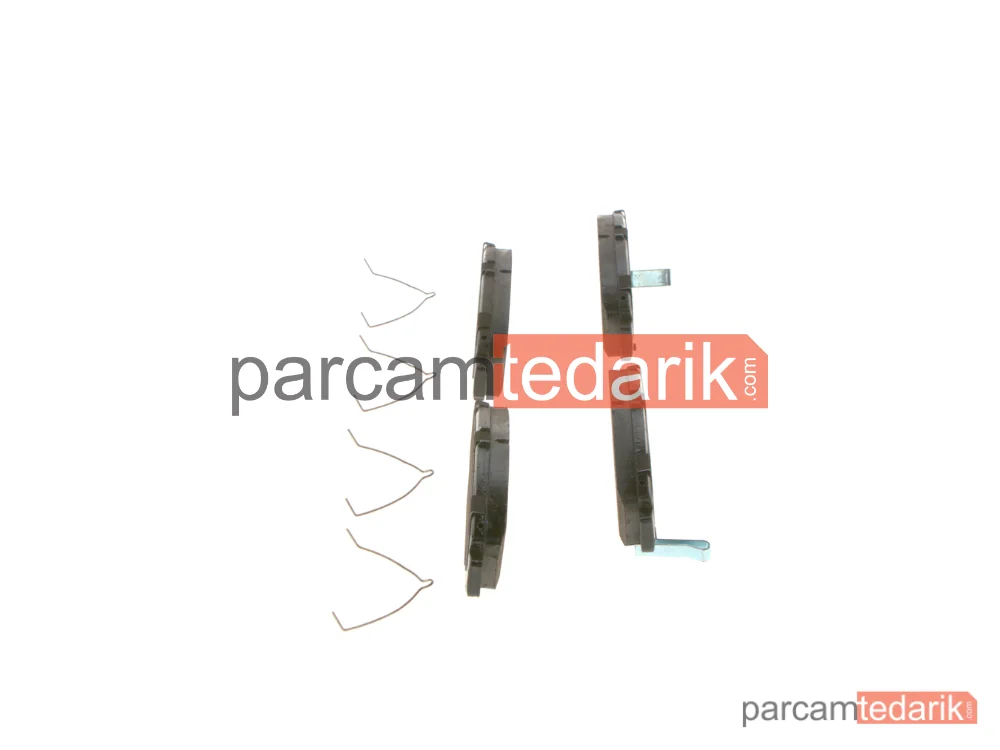 BOSCH 0986494562 | Fren Balatası (Ön) — Honda Jazz III, Honda Cr-Z, Honda Insight