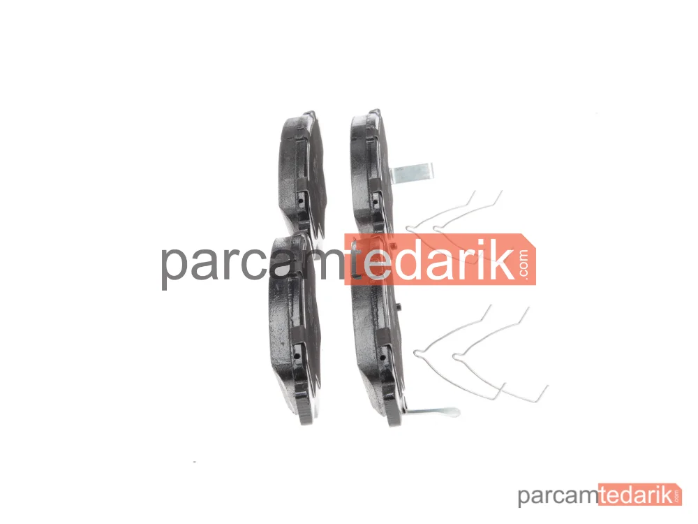 BOSCH 0986494562 | Fren Balatası (Ön) — Honda Jazz III, Honda Cr-Z, Honda Insight