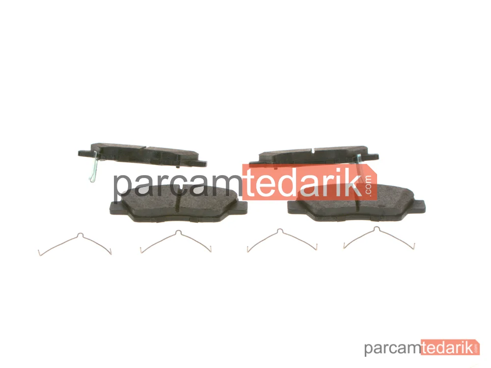 BOSCH 0986494562 | Fren Balatası (Ön) — Honda Jazz III, Honda Cr-Z, Honda Insight
